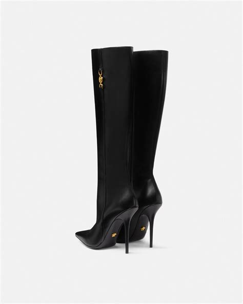 versace medusa stiefel|versace medusa collection.